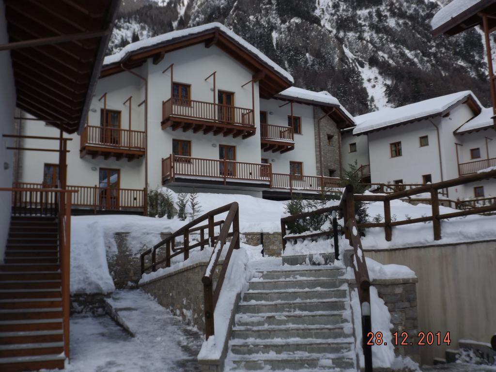 Villaggio Delle Alpi Pré-Saint-Didier Buitenkant foto