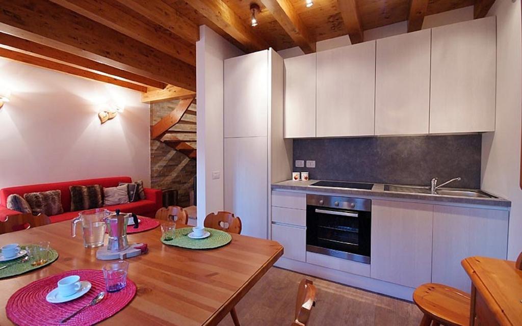 Villaggio Delle Alpi Pré-Saint-Didier Kamer foto