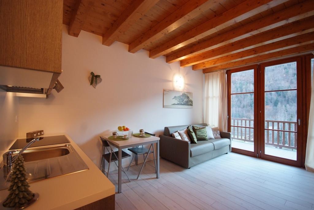 Villaggio Delle Alpi Pré-Saint-Didier Buitenkant foto