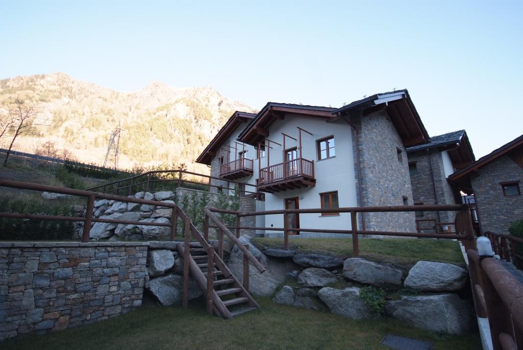 Villaggio Delle Alpi Pré-Saint-Didier Buitenkant foto