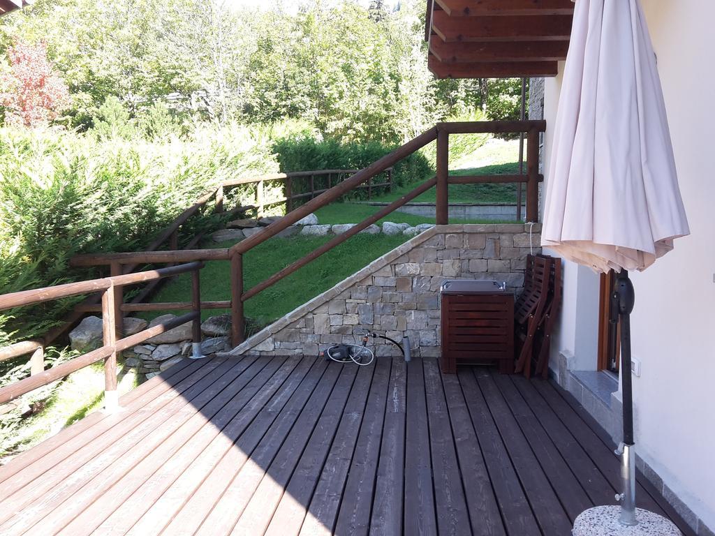 Villaggio Delle Alpi Pré-Saint-Didier Buitenkant foto