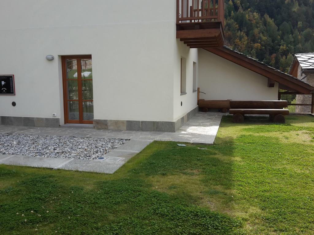 Villaggio Delle Alpi Pré-Saint-Didier Buitenkant foto